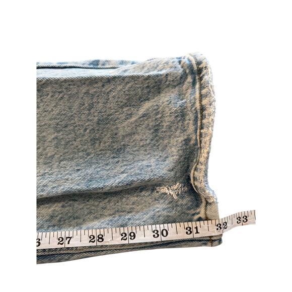 Abercrombie and Fitch Women’s 90’s straight Ultra High Rise Curve Love size 30 L - Picture 4 of 5